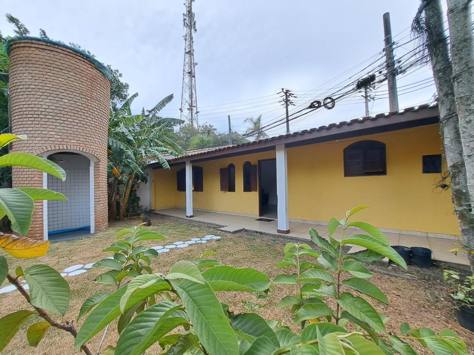 Villa Casa Daslis Espacosa E Bem Localizada Sao Sebastiao  Exterior foto